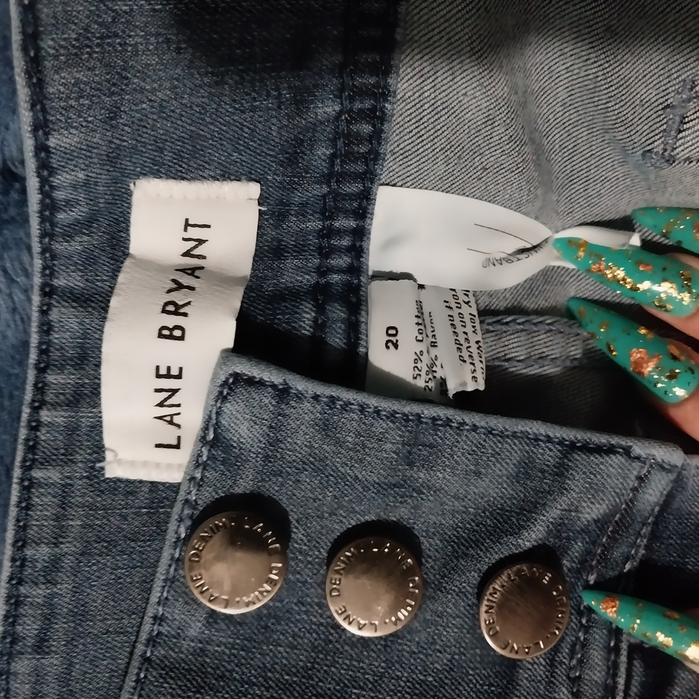 Lane Bryant 20W Jeans